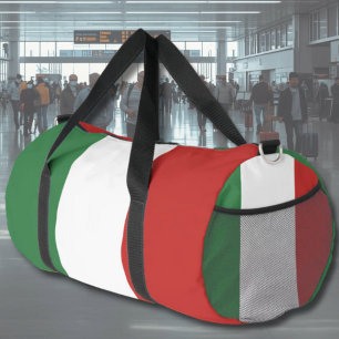 Vlag van Italië Reistas Plunjezak