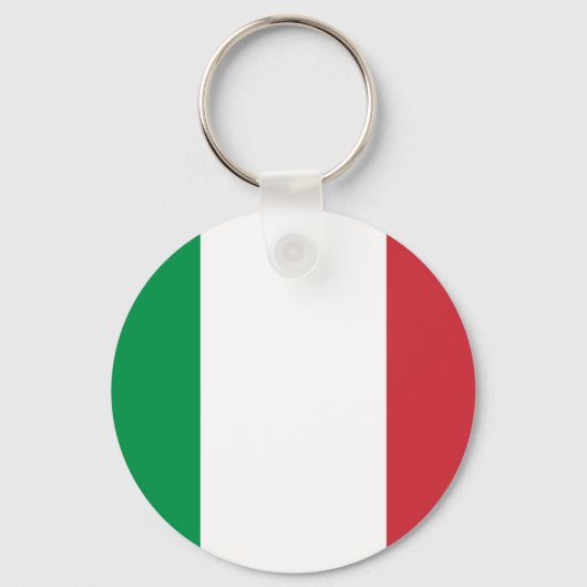 Vlag van Italië Sleutelhanger (Voorkant)