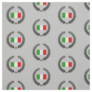Vlag van Italië Stof