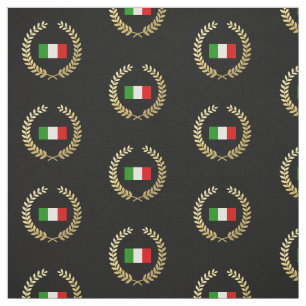 Vlag van Italië Stof