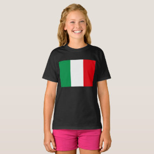 Vlag van Italië T-shirt
