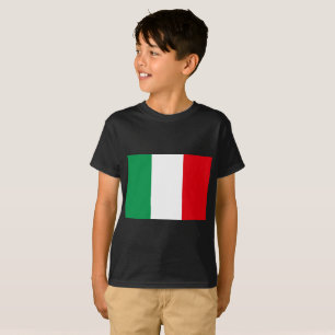 Vlag van Italië T-shirt