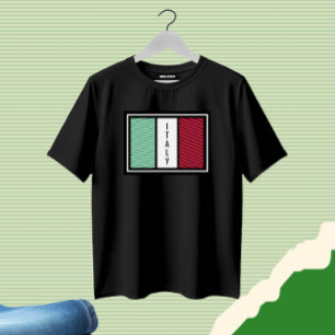 Vlag van Italië T-shirt