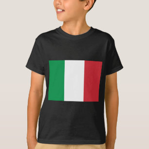 Vlag van Italië T-shirt