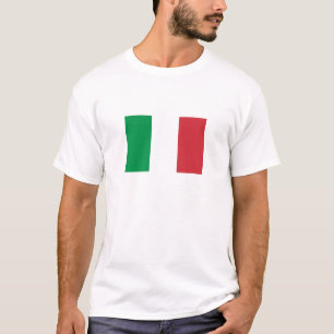 Vlag van Italië T-shirt