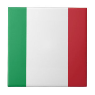 Vlag van Italië Tegeltje