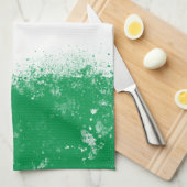 Vlag van Italië Theedoek (Quarter Fold)