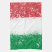 Vlag van Italië Theedoek (Verticaal)