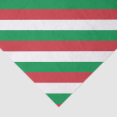vlag van Italië Tissuepapier (Detail)