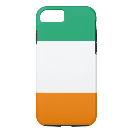 Vlag van Ivoorkust Case-Mate iPhone Case (Achterkant)