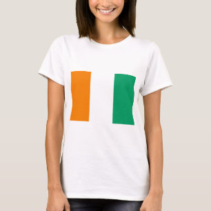 Vlag van Ivoorkust - Drapeau de la Côte d'Ivoire T-shirt