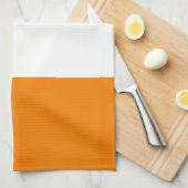 Vlag van Ivoorkust - Drapeau de la Côte d'Ivoire Theedoek (Quarter Fold)