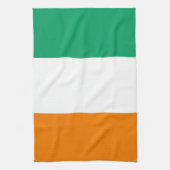 Vlag van Ivoorkust - Drapeau de la Côte d'Ivoire Theedoek (Verticaal)