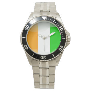 Vlag van Ivoorkust Horloge
