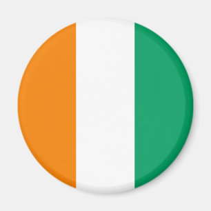 Vlag van Ivoorkust Magneet