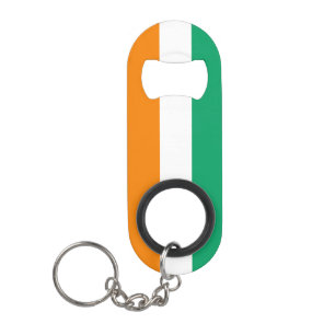 Vlag van Ivoorkust Mini Flessenopener