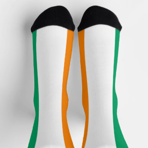 Vlag van Ivoorkust Sokken
