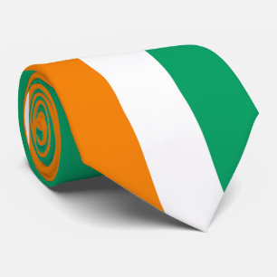 Vlag van Ivoorkust Stropdas