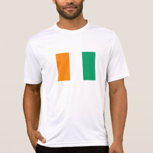 Vlag van Ivoorkust T-shirt