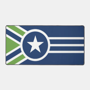 Vlag van Jackson, Tennessee Bureaumat