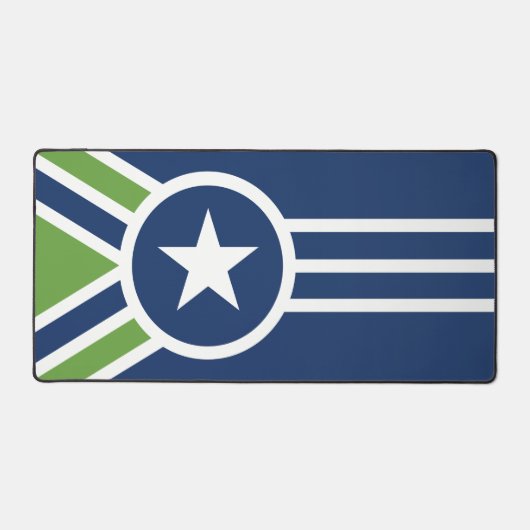 Vlag van Jackson, Tennessee Bureaumat (Voorkant)