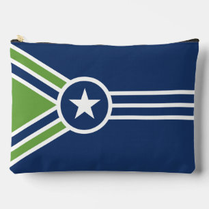 Vlag van Jackson, Tennessee Etui