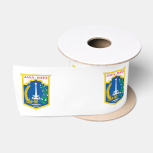 Vlag van Jakarta (Indonesische hoofdstad) Lint
