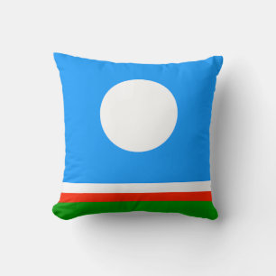 Vlag van Jakoetië Kussen