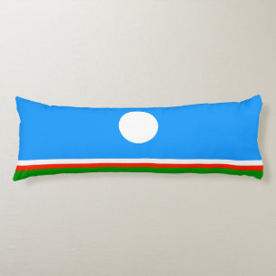 Vlag van Jakoetië Lichaamskussen
