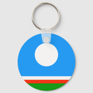 Vlag van Jakoetië Sleutelhanger