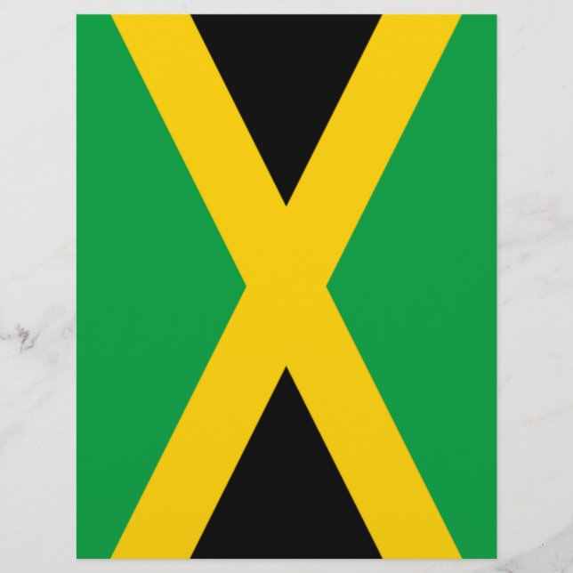 Vlag van Jamaica (Voorkant)