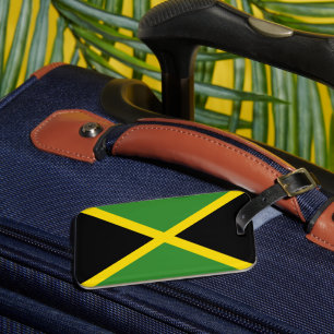 Vlag van Jamaica Bagagelabel