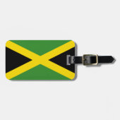 Vlag van Jamaica Bagagelabel (Voorkant horizontaal)