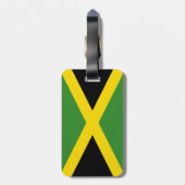 Vlag van Jamaica Bagagelabel (Achterkant verticaal)