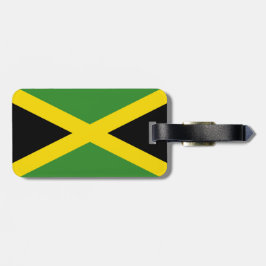 Vlag van Jamaica Bagagelabel