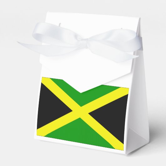 Vlag van Jamaica Bedankdoosjes (Voorkant Zijde)