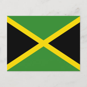 Vlag van Jamaica Briefkaart