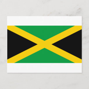 Vlag van Jamaica Briefkaart