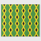 Vlag van Jamaica Cadeaupapier (Vlak)