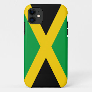 Vlag van Jamaica iPhone 11 Hoesje