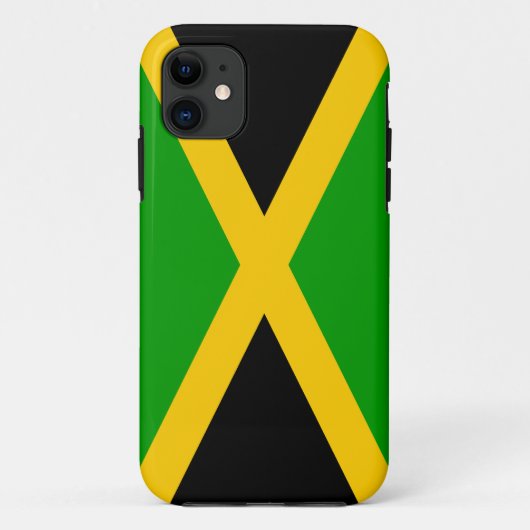 Vlag van Jamaica Case-Mate iPhone Case (Achterkant)