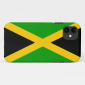 Vlag van Jamaica Case-Mate iPhone Case (Achterkant (horizontaal))