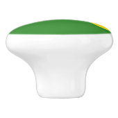 Vlag van Jamaica Ceramic Knob Keramische Knop (Zijkant)