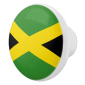 Vlag van Jamaica Ceramic Knob Keramische Knop (Rechts)