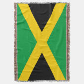 Vlag van Jamaica Deken (Voorkant Verticaal)