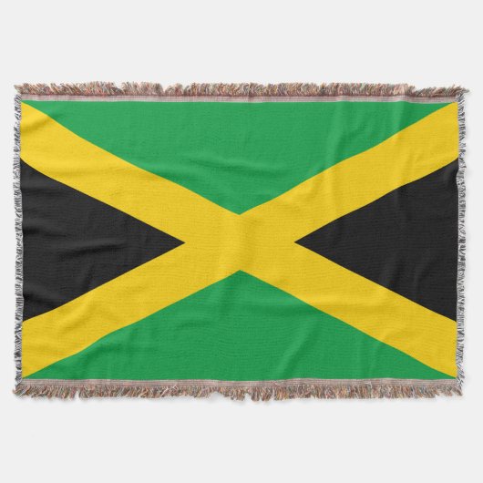 Vlag van Jamaica Deken (Voorkant)