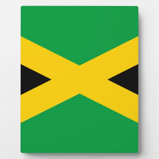 Vlag van Jamaica Fotoplaat (Voorkant)