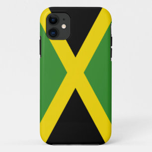 Vlag van Jamaica Hoesje-Mate ID™ iPhone 5 Hoesje
