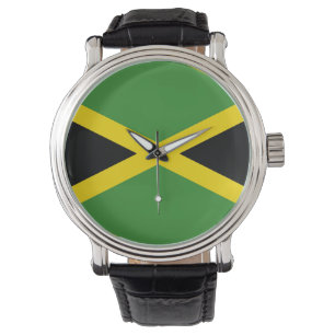 Vlag van Jamaica Horloge