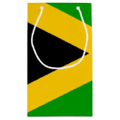 Vlag van Jamaica Klein Cadeauzakje (Achterkant)